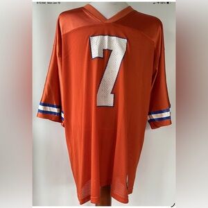 Vintage Apex One Denver Broncos John Elway Jersey Size XL